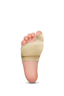Kumaş kaplı jel metatars & halluks valgus koruyucu large