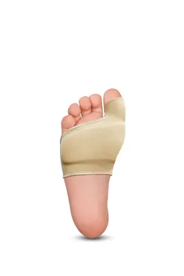 Kumaş kaplı jel metatars & halluks valgus koruyucu small