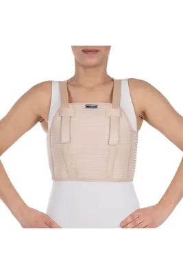 Göğüs korse göğüs korse çelik balenli kaburga kırıkları göğüs kafesi cerrahisi