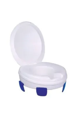 Klozet yükseltici aparat - kapaklı - taharet musluklu
