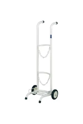 MEDİKALCİM 10 Litre Tüp Taşıma Arabası, Dayanıklı ve Ergonomik