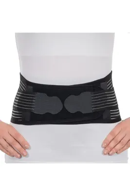 Çalışma korse 16cm siyah