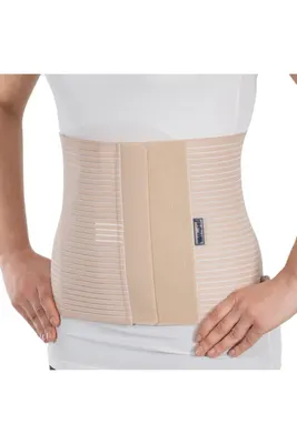 Abdominal korse 26cm - beden: l-xl-xxl doğum sonrası korse