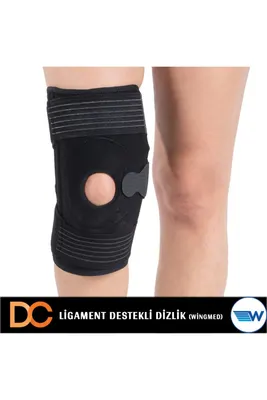 Ekstra destekli ayarlanabilir dizlik