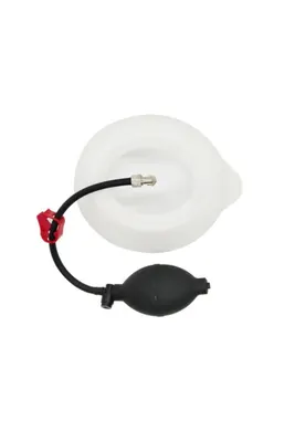 Pectus vakum silikonlu vakum sistemi göğüs çukuru çekerek düzeltme ortezi 190 mm