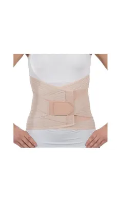 Lumbosakral fleksi̇ble/çeli̇k balenli̇ korse 32 cm -
