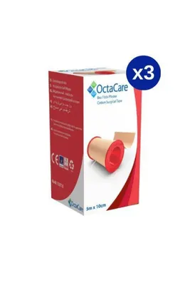 Bez tıbbi plaster 5m x 10cm 3 adet