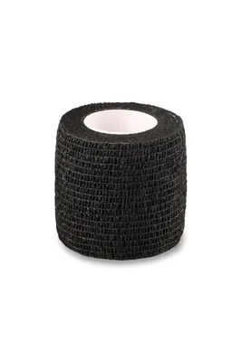 Octacare kendinden yapışkanlı bandaj 5cm*4.5 m-siyah 1 kutu 12 adet