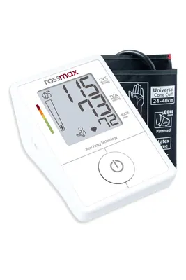 Rossmax X3 Tansiyon Aleti - Ergonomik ve Kompakt