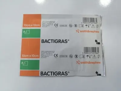 Smith & Nephew Bactigras Yara Örtüsü 10x10 10'lu Paket