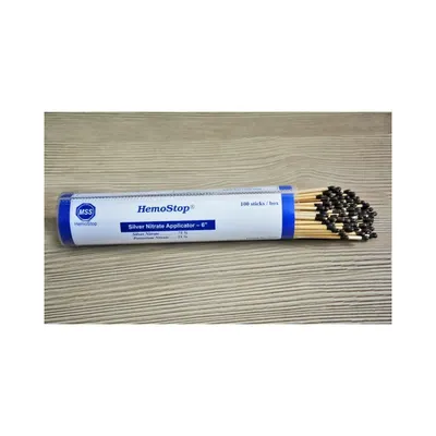 Hemostop gümüş nıtrat çubuğu 100'lü