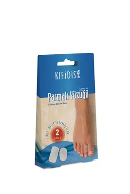 Kifidis Silikon Jel Parmak Yüzüğü - Orta Boy