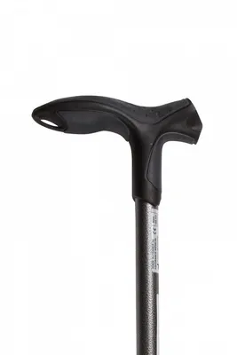 Baston F-soft Step Siyah, Ayarlanabilir Ergonomik Tasarım