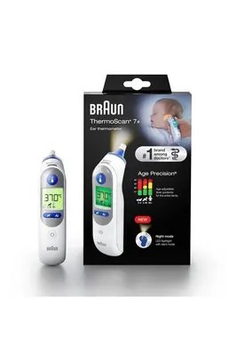 Braun irt 6525 kulaktan ateş ölçer