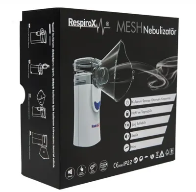 Şarjlı mini mesh nebulizatör – taşınabilir | Respirox