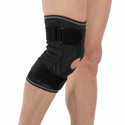 Ekstra destekli ayarlanabilir dizlik
