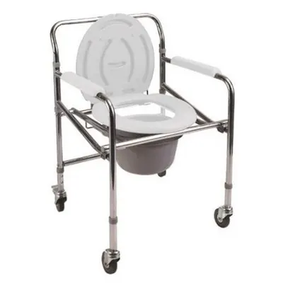 Tekerlekli komot – kolay taşınabilir | Comfort Plus