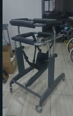 Alüminyum denge destekli yürüteç