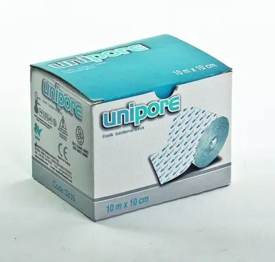 Unipore 5x10 Flaster - Hipoalerjenik Nonwoven Flaster