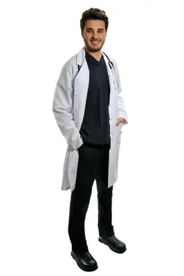 Çağrı Medikal XLARGE Doktor Önlüğü - Alpaka Kumaş