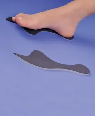 Wingmed yapışan silikon medial lateral desteği ayak xxlarge