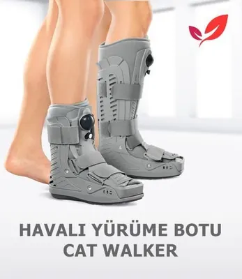 Variteks uzun long havalı yürüme yürüyüş botu cat walker stabilizasyon ortezi medi̇um
