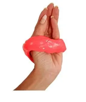 Theraflex putty el egzersiz hamuru yeşil