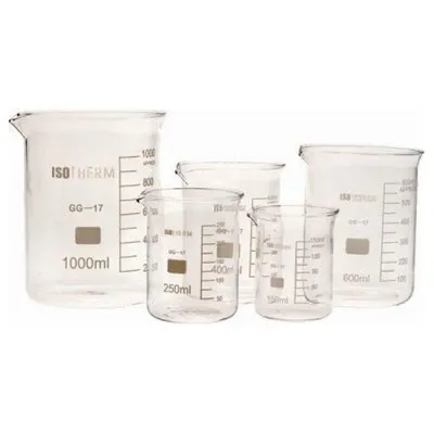 Tıpkimsan Beher Cam 400 ml - Sağlam ve Kullanışlı