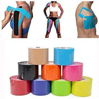 Vzn kinesiology ağrı bandı 5 cm x 5 metre pembe