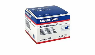 Gazofix 6cmx20m kompresyon bandajı