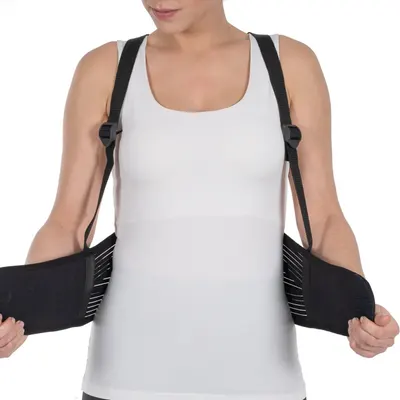 Askılı bel destekli kemer 110-126 cm xlarge