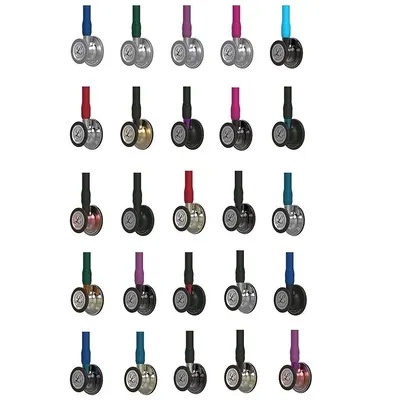 Littmann Classic 3 Steteskop - Çift Taraflı, Portakal