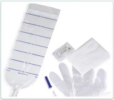 Bıçakçılar Lavman Seti 10'lu - PVC, 1750ml