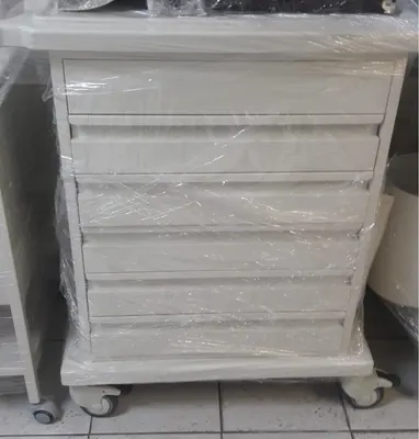 Erpa Medikal E-260 Acil Pansuman Arabası, 5 Çekmeceli
