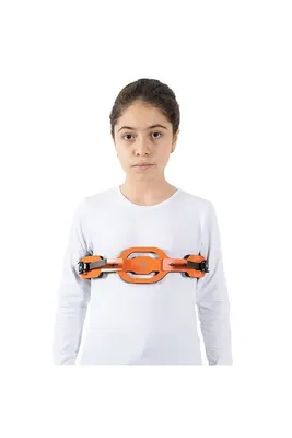 Wingmed Pectus Carinatum Pediatrik Ortezi, Ayarlanabilir