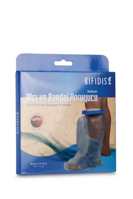Kifidis alçı bonesi bacak