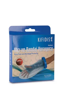 Kifidis fs-2100 fst alçı bonesi kol i̇çin kısa