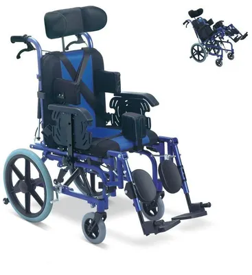 Wgm958l 44cm özellikli yetişkin tekerlekli sandalye
