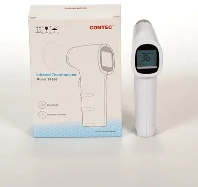 Contec tp500 kızılötesi temassız alından ateş ölçer