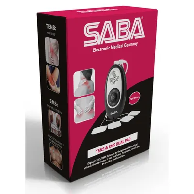 Saba fdes108 tens ems cihazı 2 kanallı