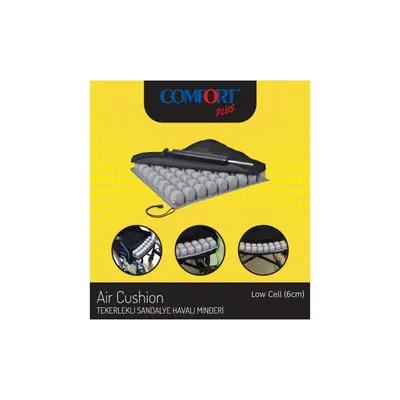 Dm-145 havalı oturma minderi 45x40x10