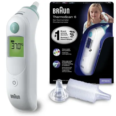 Braun IRT 6515 Kulaktan Ateş Ölçer