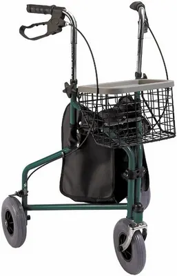 Üç tekerlekli rollator – Hafif yürüteç | Karadeniz Medikal