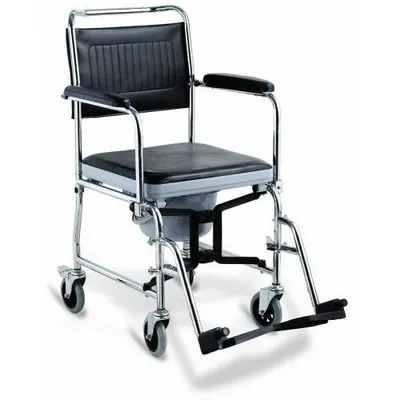 Comfort Plus Klozetli Katlanabilir Tekerlekli Sandalye