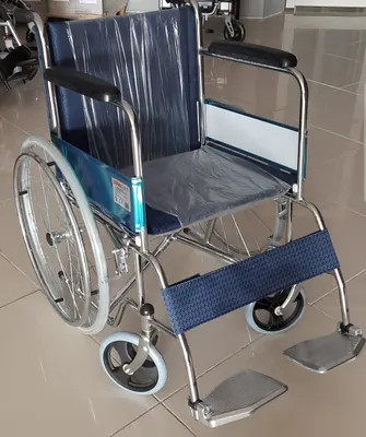 Pulsemed KY 875-A Çelik Tekerlekli Sandalye, Ergonomik Tasarım