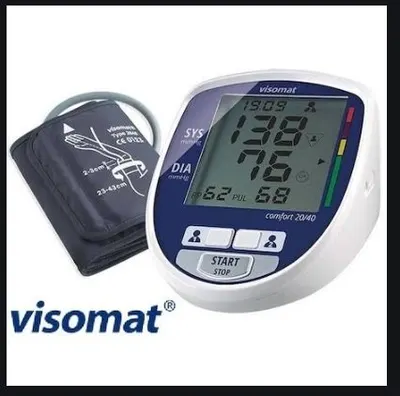 Visomat Comfort Eco Tansiyon Ölçer - Dijital ve Ergonomik