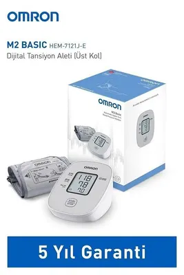 Omron koldan tansiyon ölcer m2 basic
