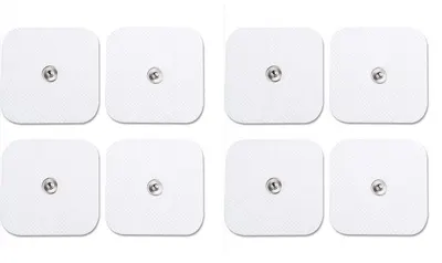 Pakette 8 adet compex performance 5 x 5 cm çıtçıtlı elektrot