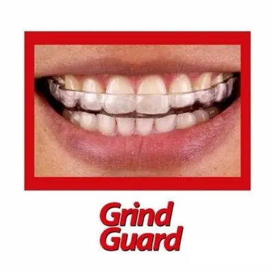 Grind guard plus diş koruma aparatı