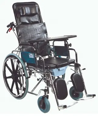Yemek masalı golfi-4 g 124 multi-fonksiyonel tekerlekli sandalye